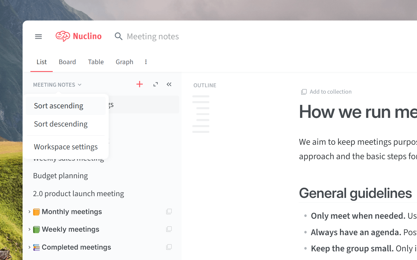 nuclino-sort-workspaces_outline