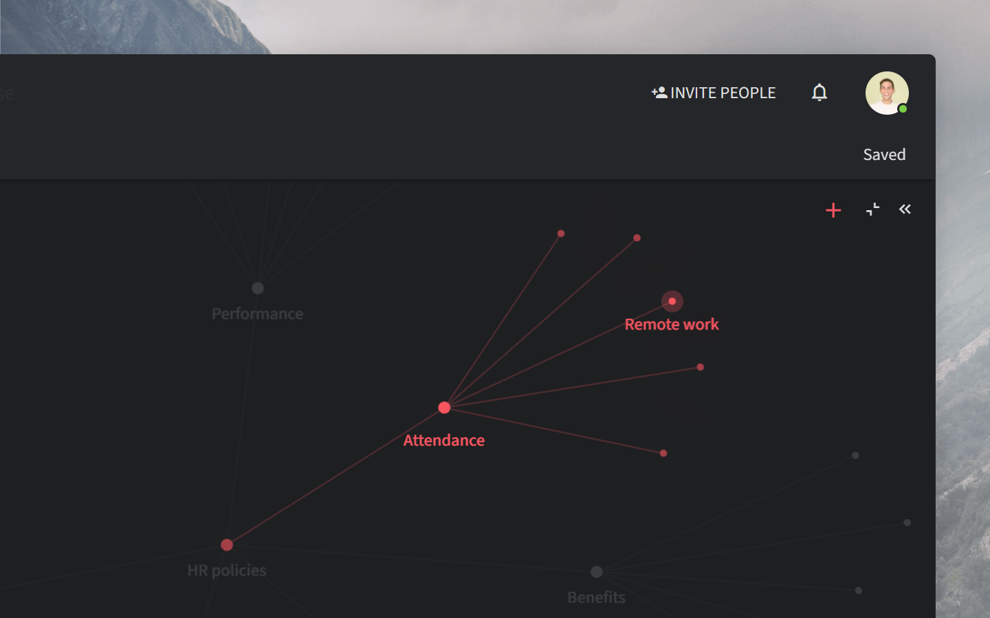 nuclino-graph-view-interactions_outline